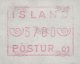 1983 Type A Machine Label 3700a POSTUR 01 (image for) 1983 Type A Machine Label 3700a POSTUR 01